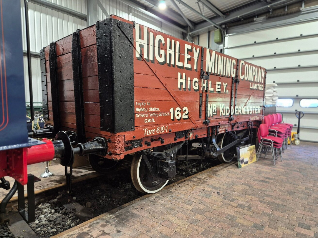 The Engine House Visitor Centre-Highley必去景点