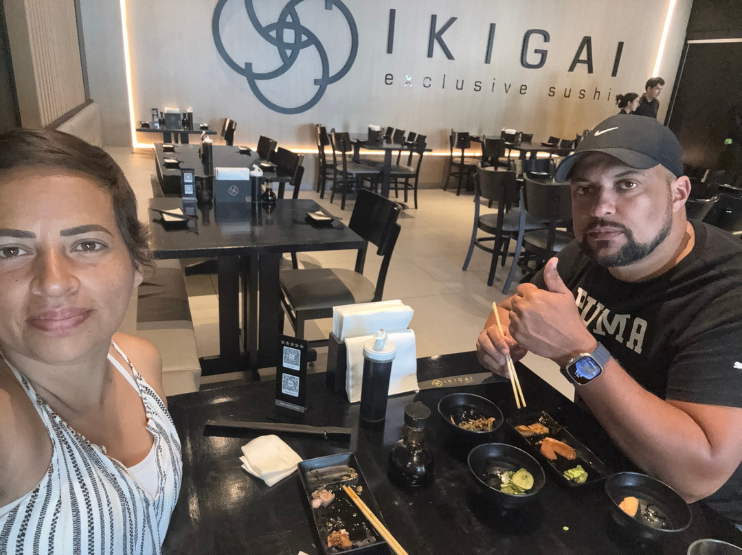 Ikigai Exclusive sushi