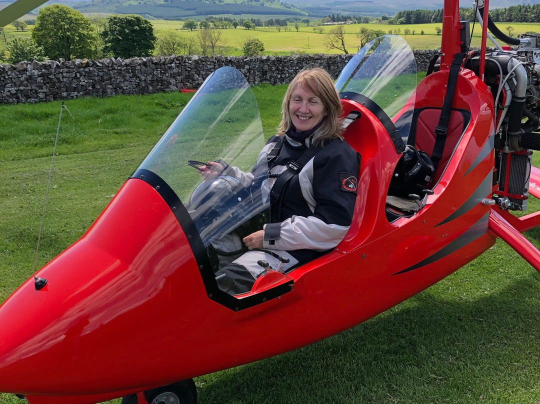 Lake District Gyroplanes.-Berrier必去景点