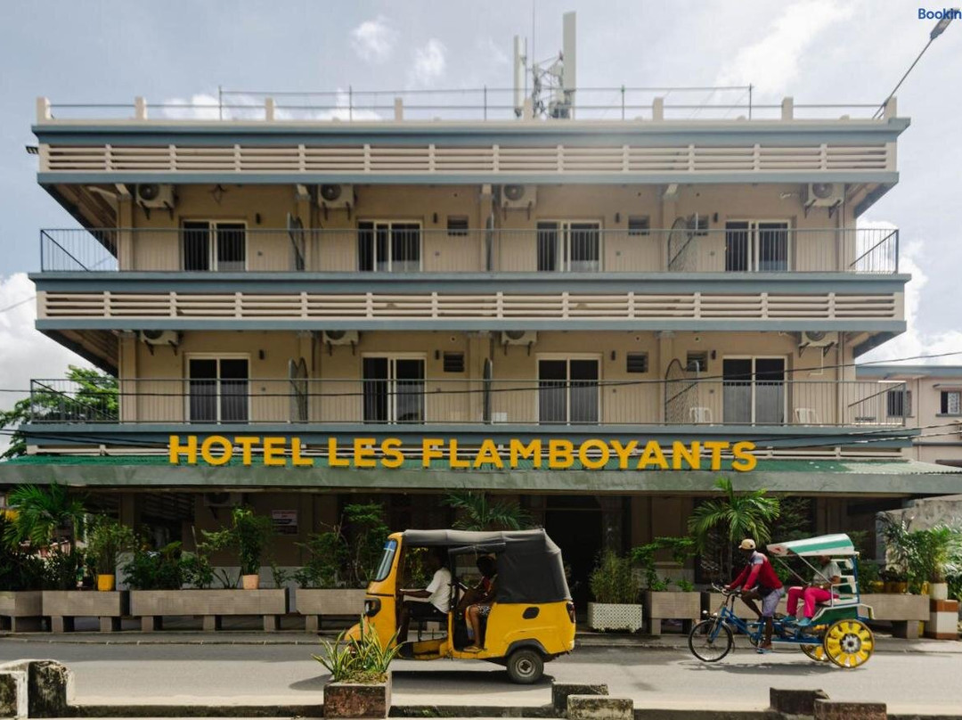 Hotel les Flamboyants