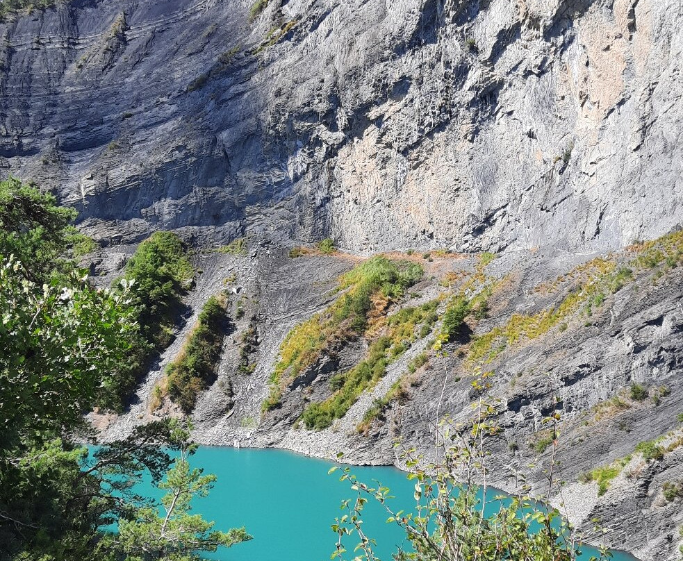 Lac de Monteynard-Treffort必去景点