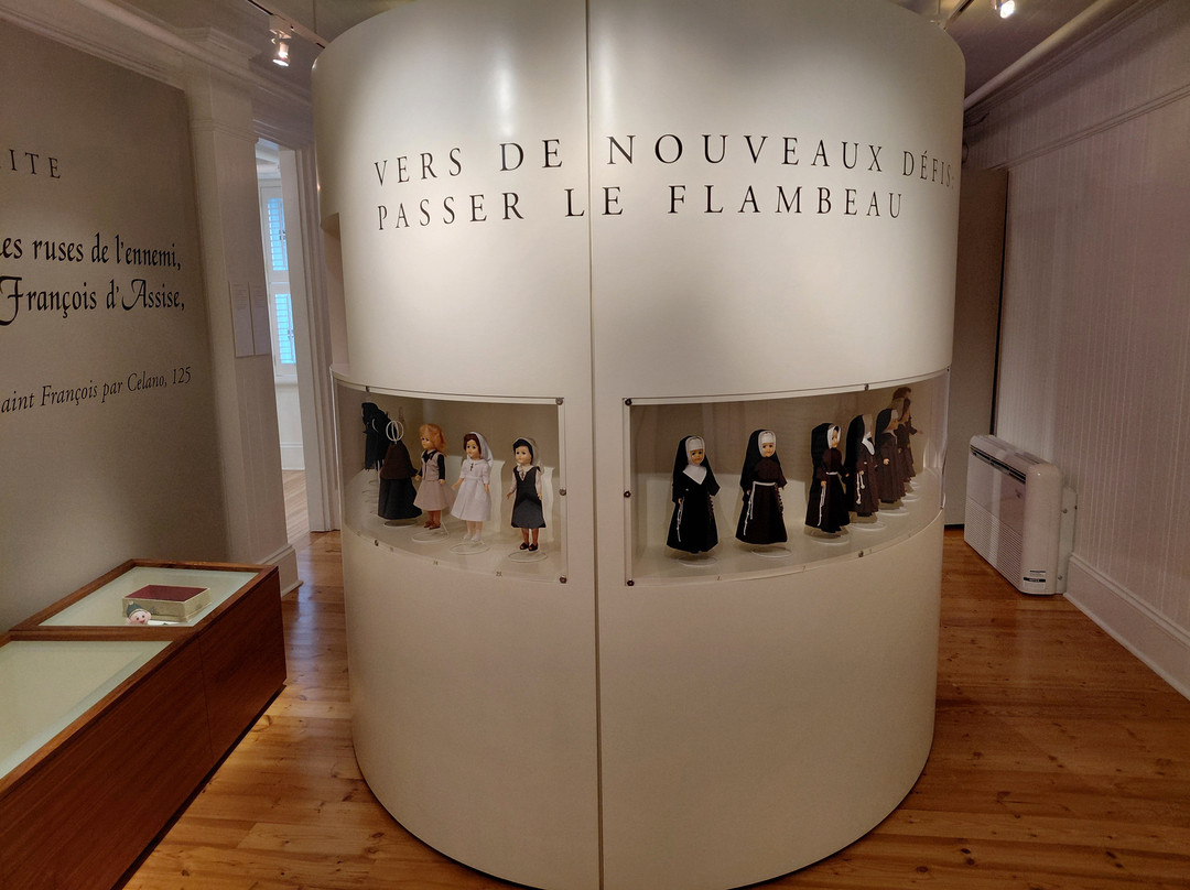 Espace muséal petites franciscaines de Marie-Baie-St-Paul必去景点