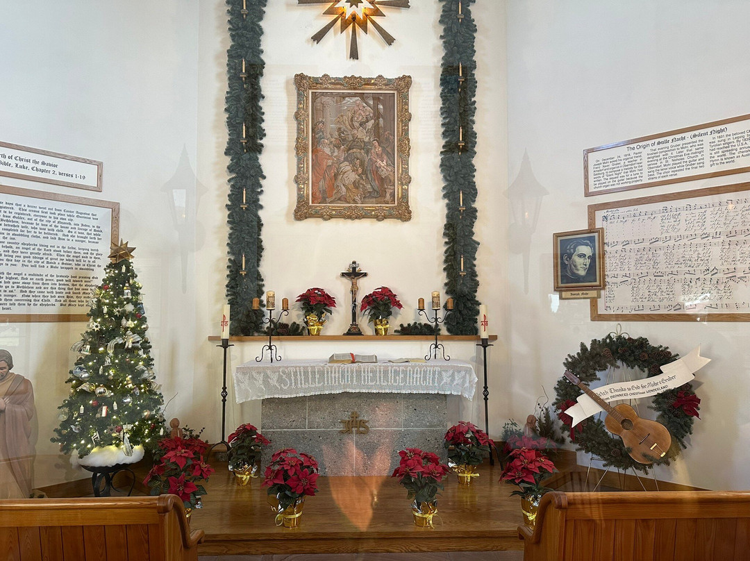 Silent Night Chapel at Bronner's-弗兰肯默斯必去景点