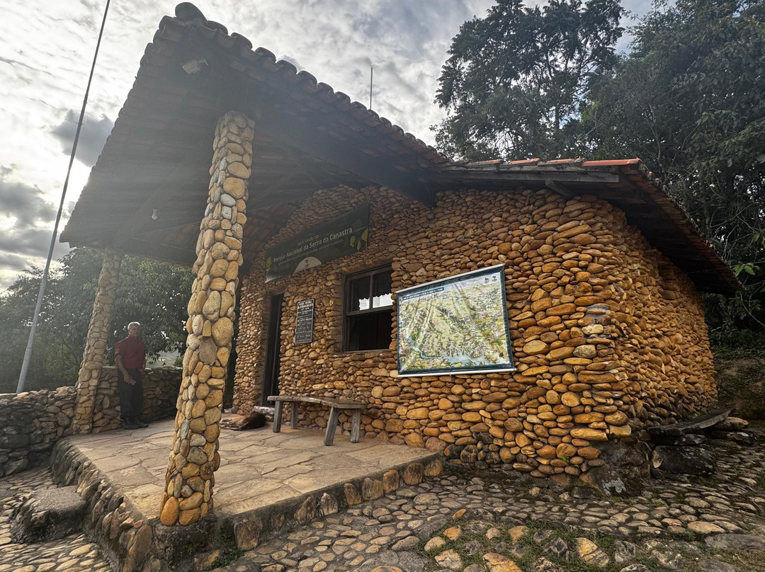 Casca D'Anta Waterfall-Serra da Canastra National Park必去景点
