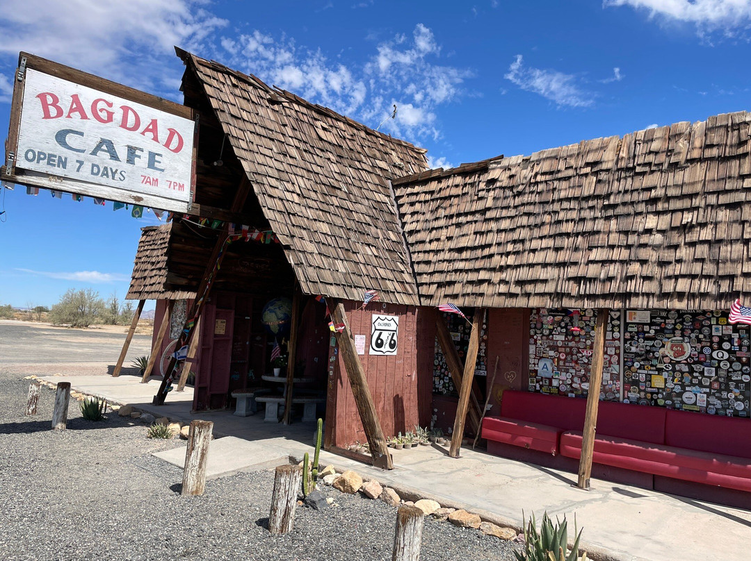 Bagdad Cafe-Newberry Springs必去景点