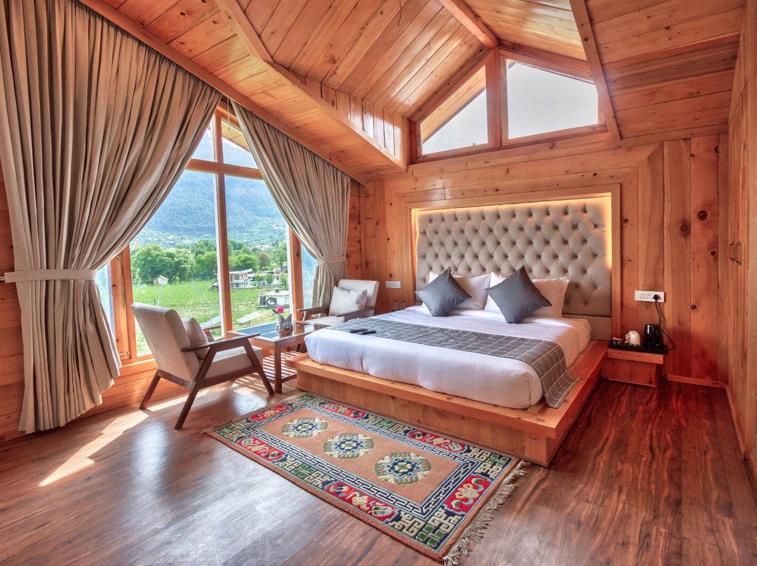 Mountain Chalet By Vivaan