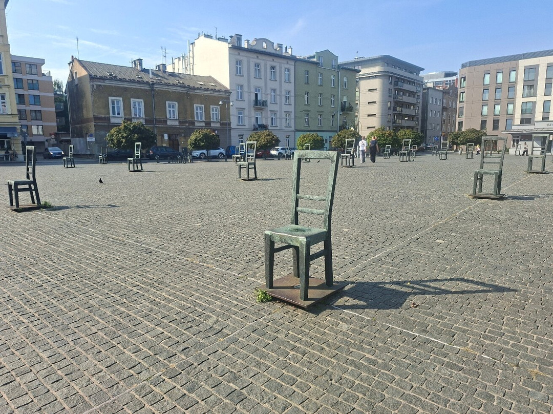 Plac Bohaterów Getta-克拉科夫必去景点