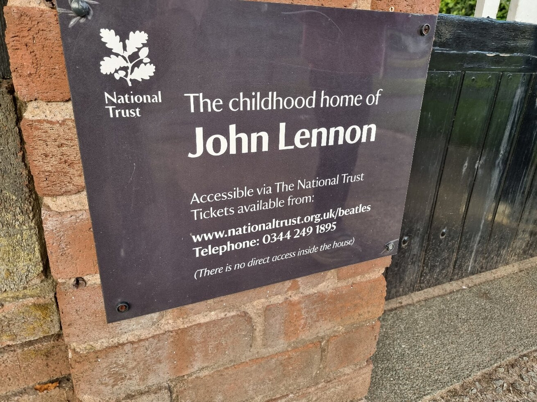 Mendips - John Lennon Home-利物浦必去景点