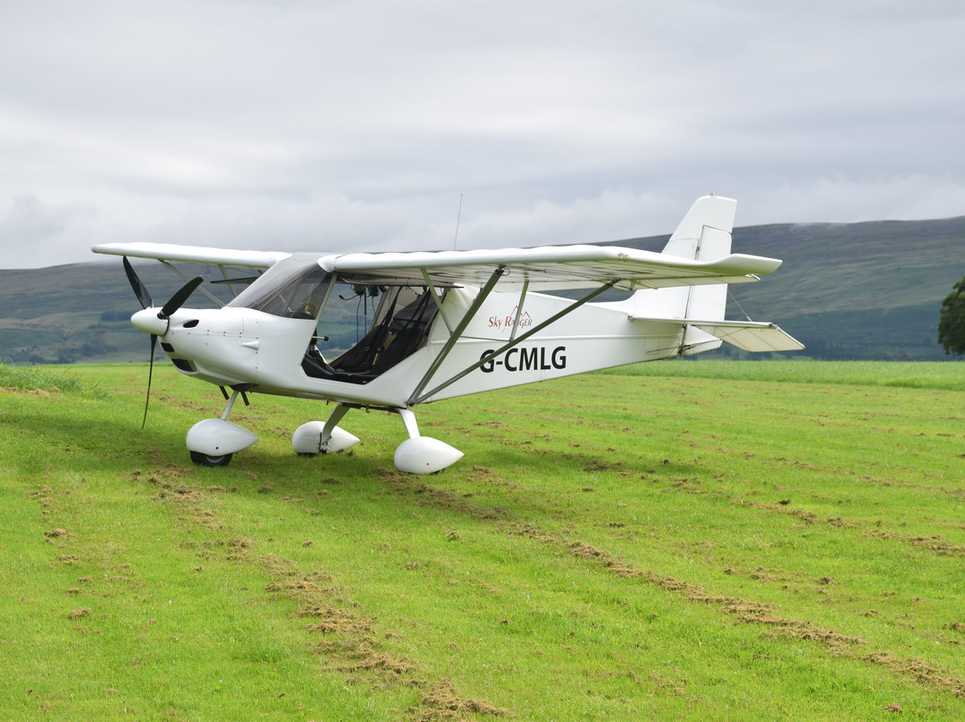 Athey's Moor Flying School-Longframlington必去景点
