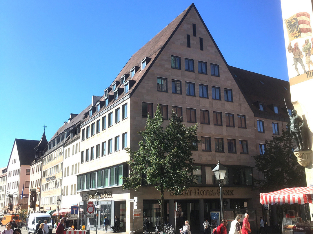 Sorat Hotel Saxx Nürnberg主图