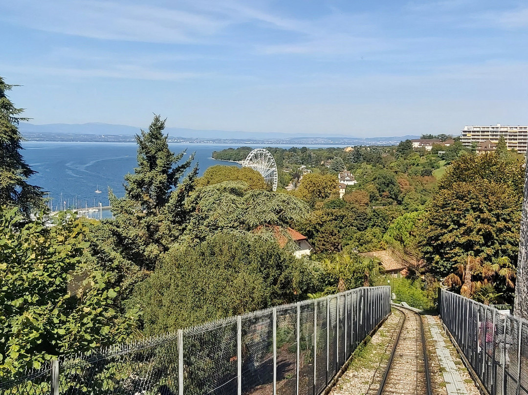 Funiculaire de Thonon-les-Bains-托农莱班必去景点