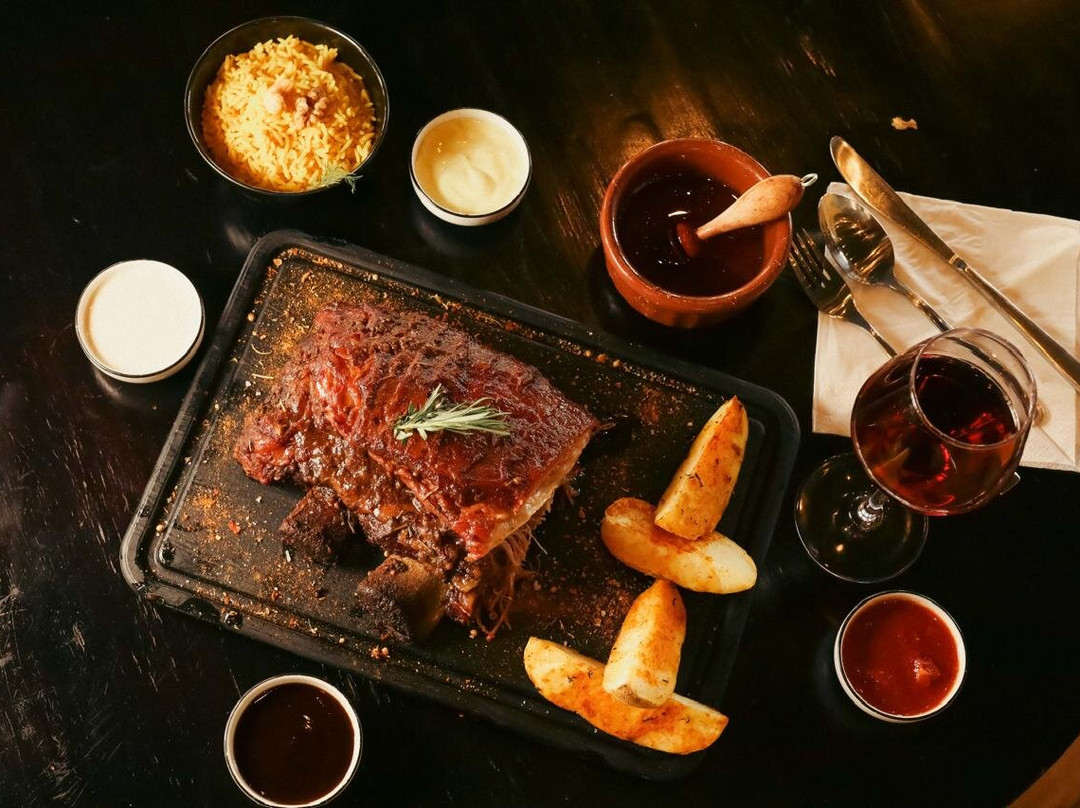 Barcode BBQ & Lounge