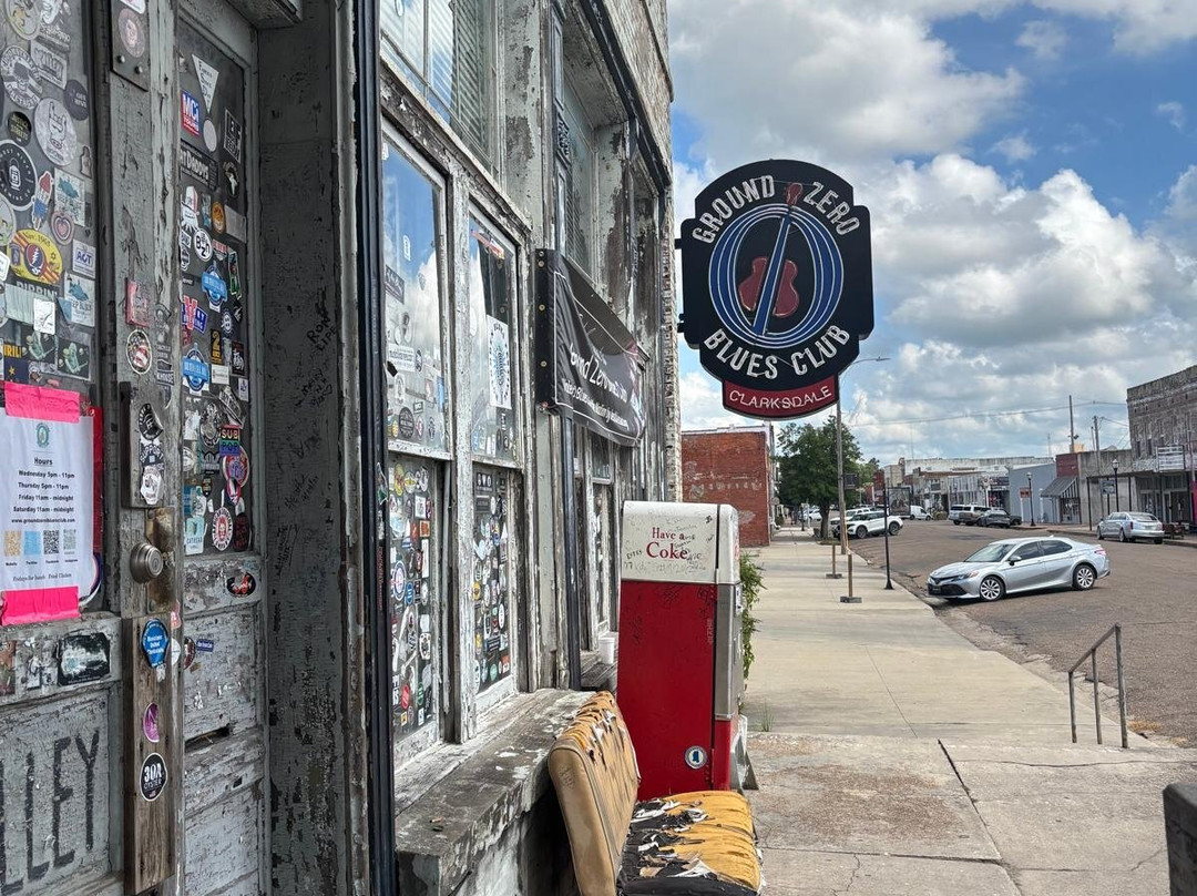 Ground Zero Blues Club-Clarksdale必去景点