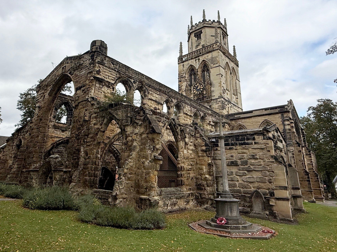 Pontefract Castle-庞蒂弗拉克特必去景点