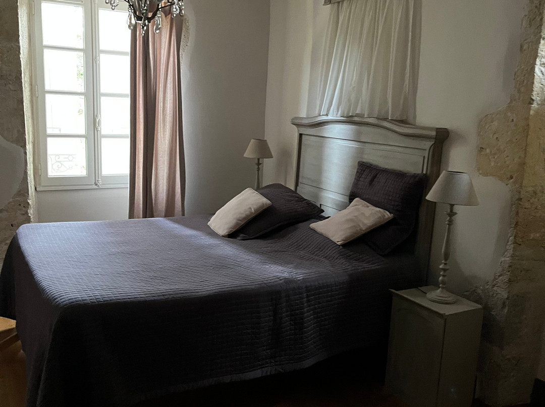 Maison D'hôtes De Charme Les Bruhasses主图