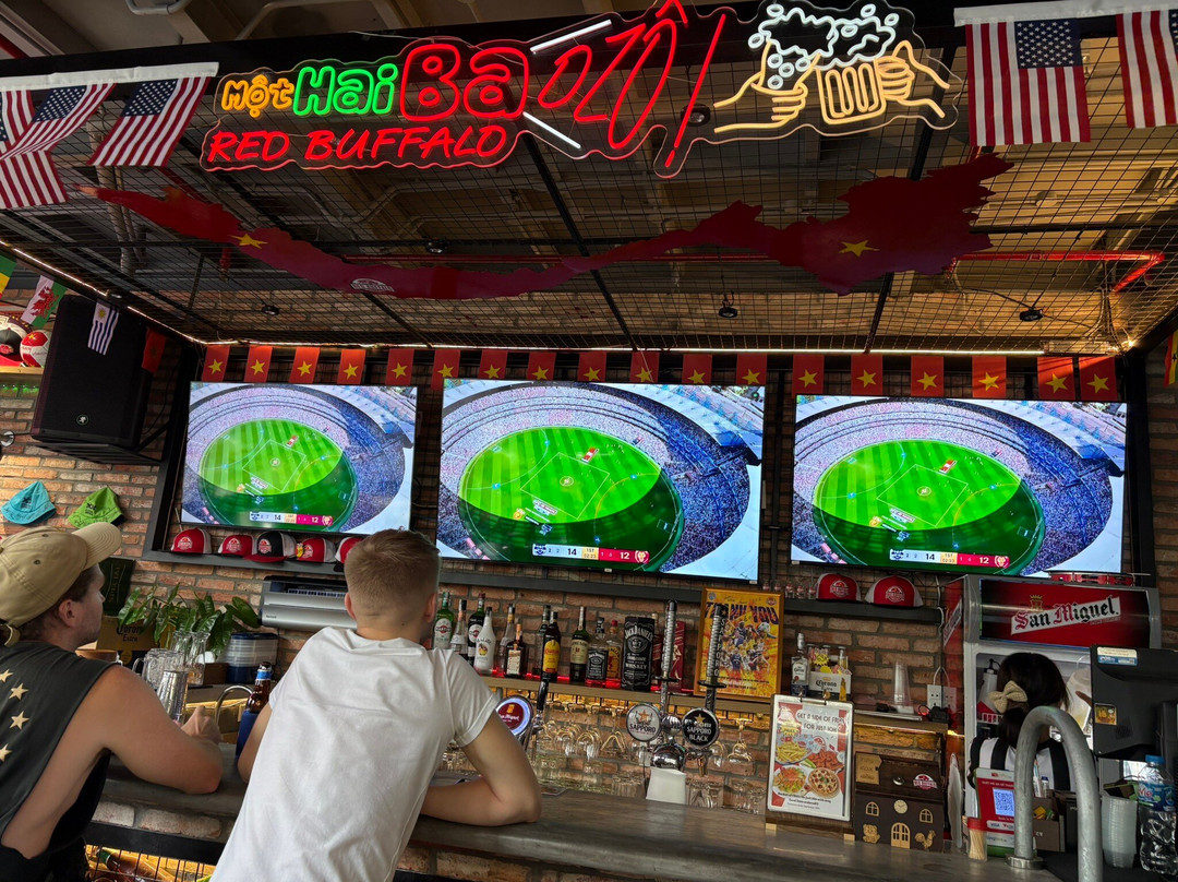 Red Buffalo Sports Bar Vietnam