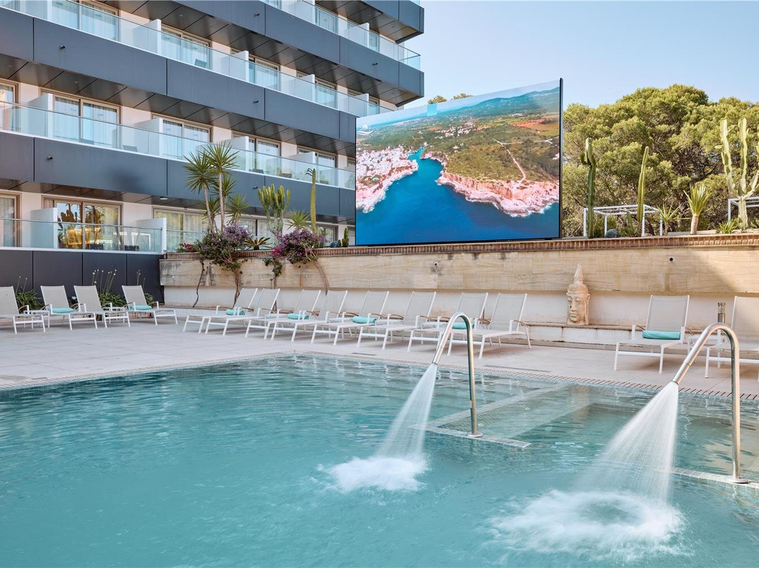 Cala Blava酒店住宿-Hotel Ipanema Beach