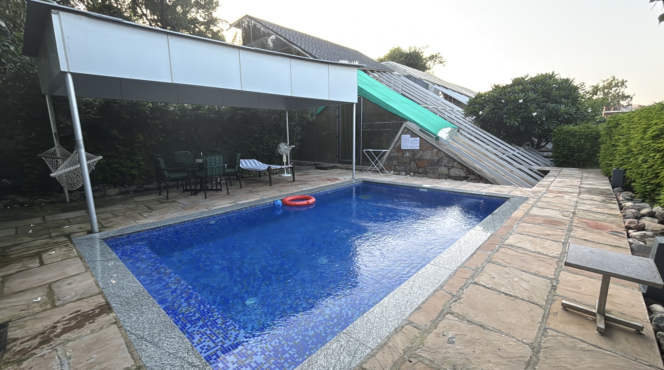 Mana Ranakpur-泳池