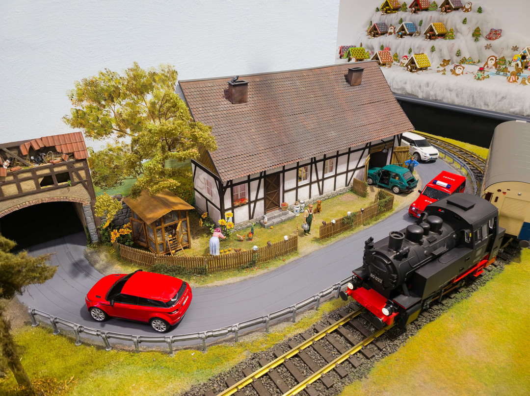 Kolejkowo Modelarnia-Jelenia Gora必去景点