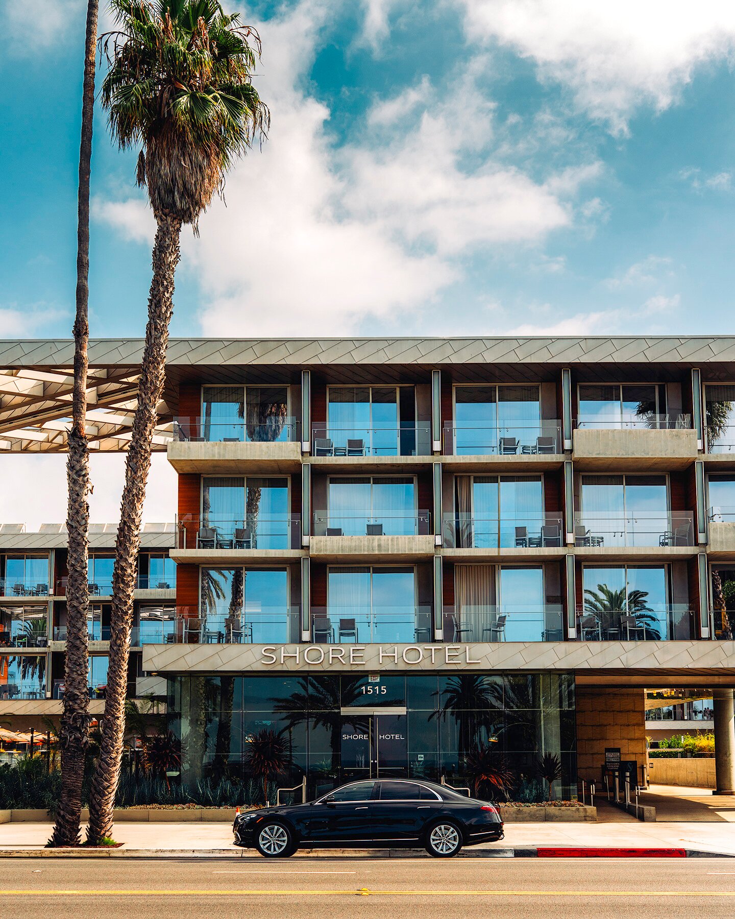 圣塔莫尼卡海滨酒店-浴室