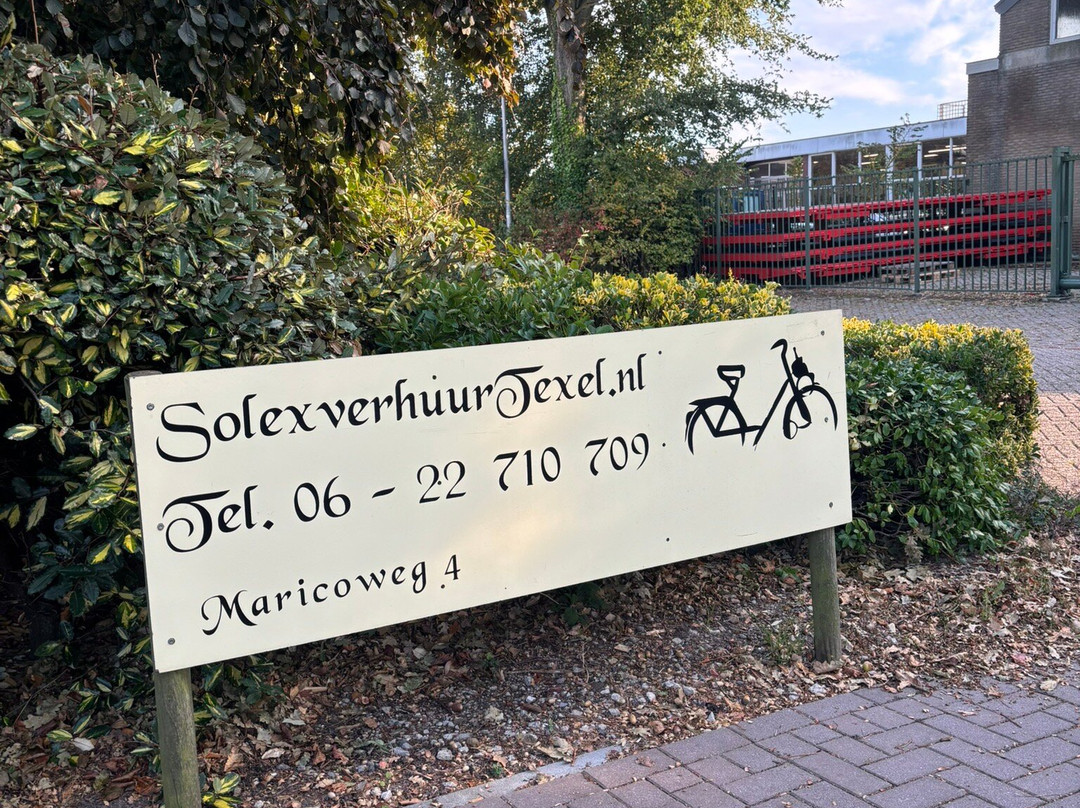 Solexverhuur Texel, Scooter-Texel-登堡必去景点