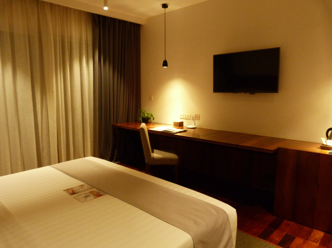 萨玛德维住宅酒店主图