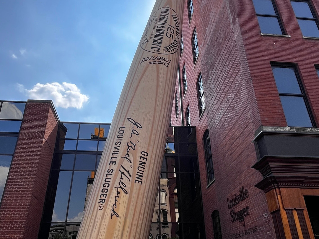Louisville Slugger Museum & Factory-路易斯维尔必去景点