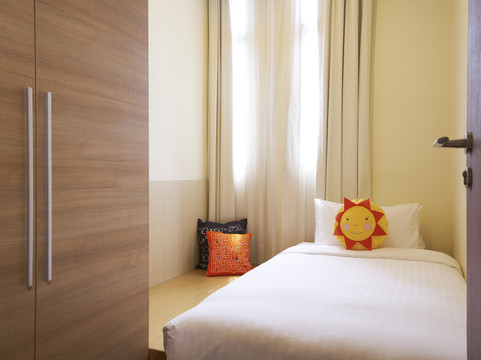 悦乐西海岸服务式公寓主图