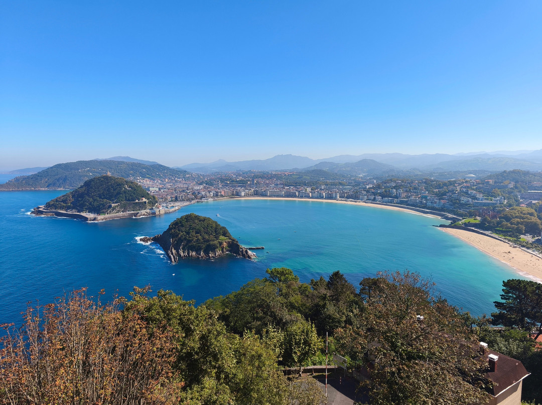 Funicular Monte Igueldo-圣塞瓦斯蒂安必去景点