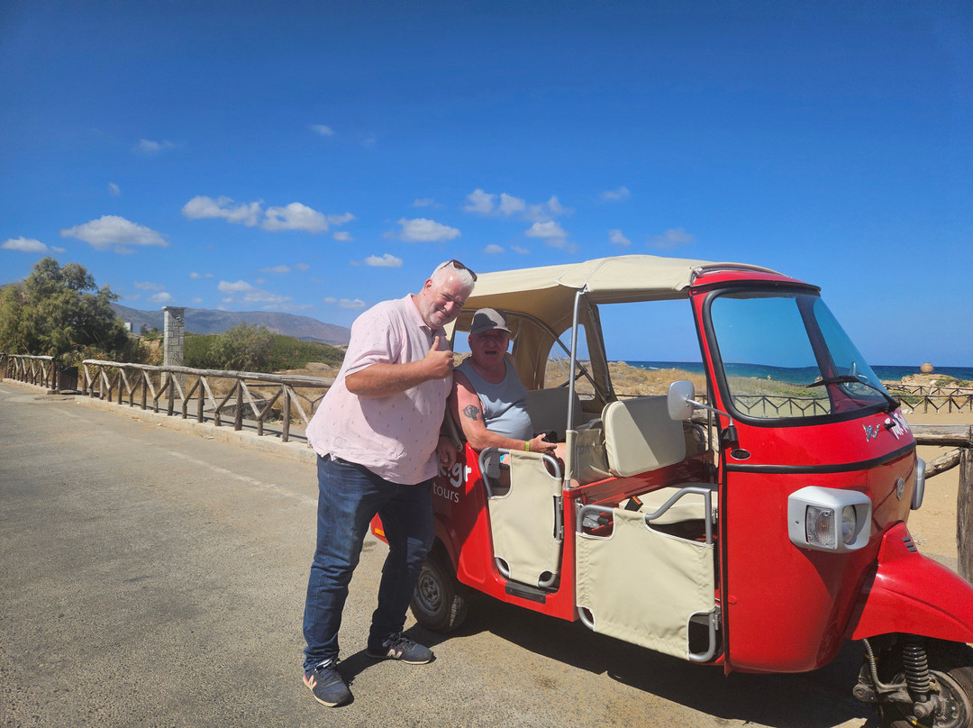 Cretan Tuk Tuk Tours-Piskopiano必去景点
