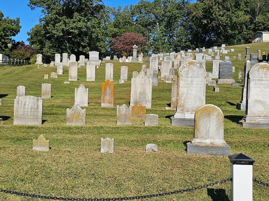 Hart's United Methodist Church-North East必去景点