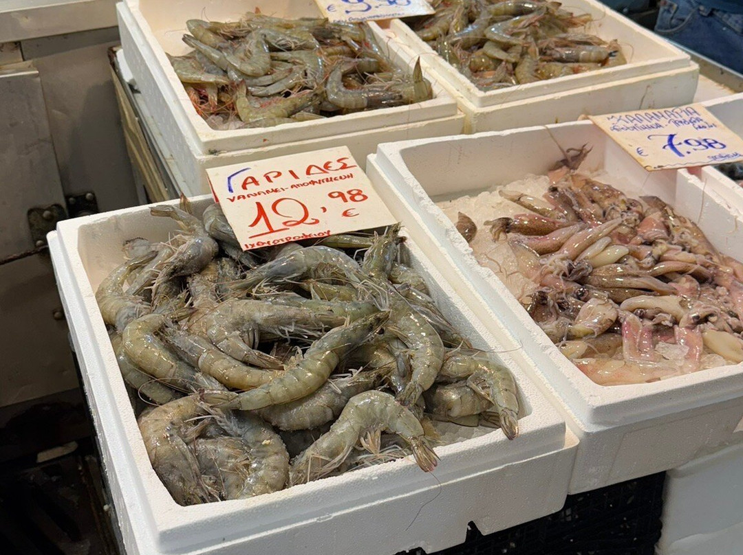 中央市场-雅典必去景点