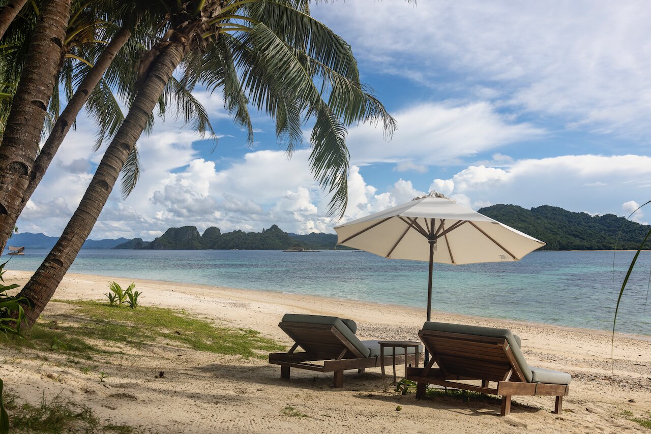 潘古拉西安岛艾尔尼多度假村-泳池