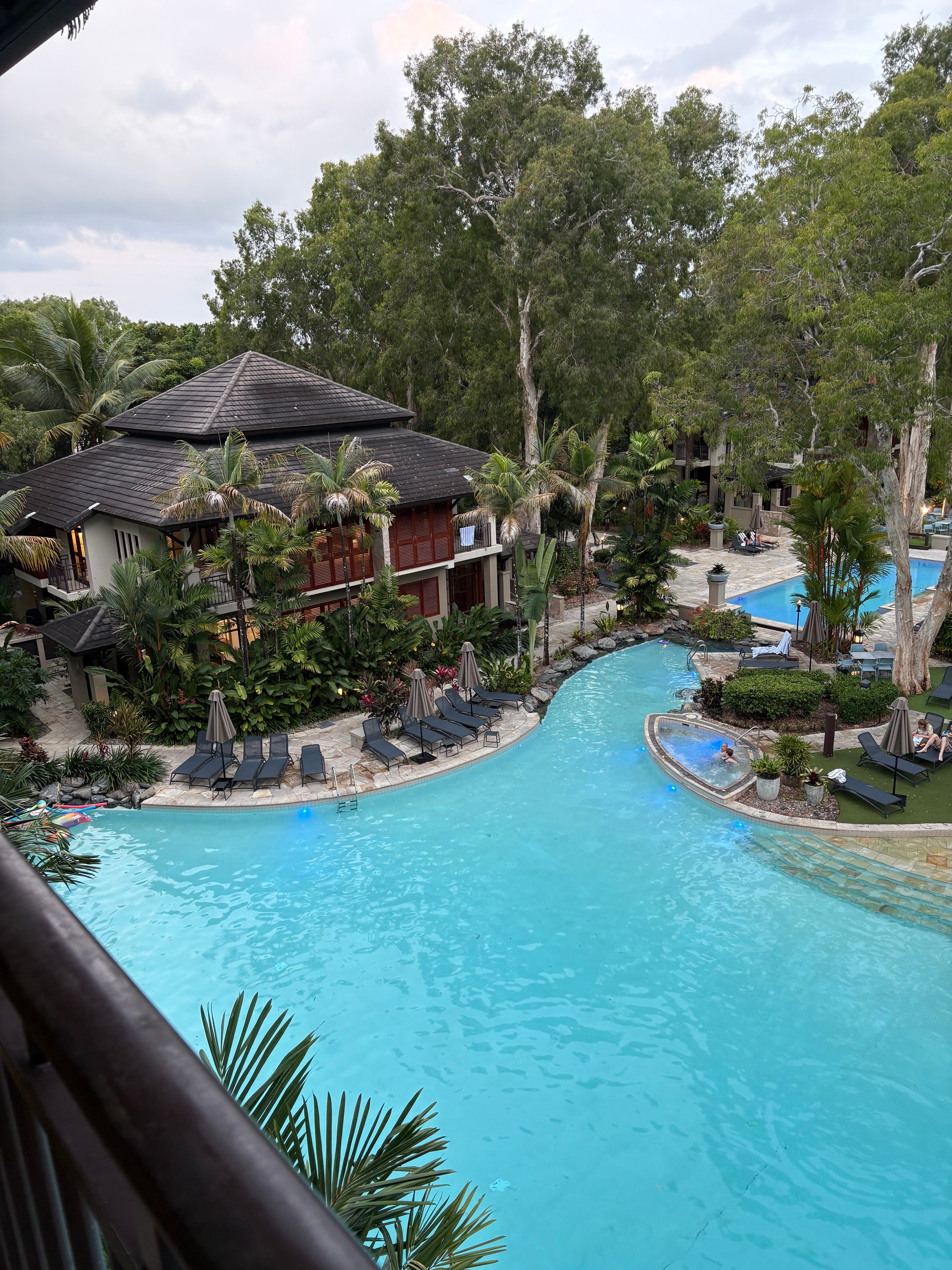 棕榈湾海神庙铂尔曼水疗度假酒店-泳池