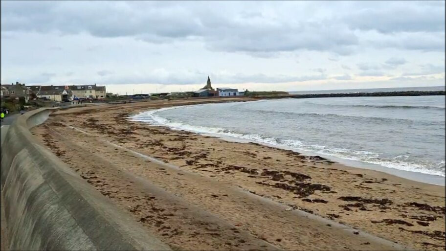 Newbiggin-By-The-Sea Beach-Newbiggin-by-the-Sea必去景点