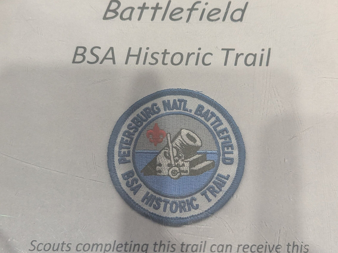 Petersburg National Battlefield Park-Petersburg必去景点