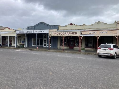Clunes Historic Streetscape/Buildings-Clunes必去景点