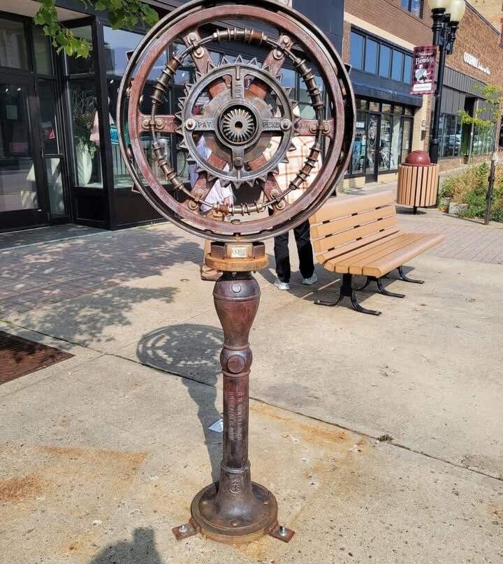 Sculpture Walk-伯米吉必去景点