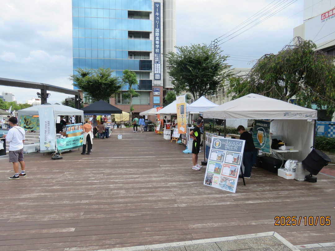 Shinmachi Boardwalk-德岛市必去景点