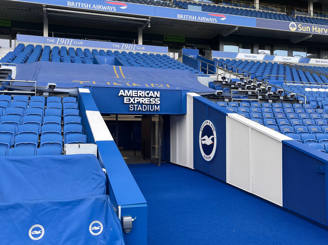 American Express Stadium-布莱顿必去景点