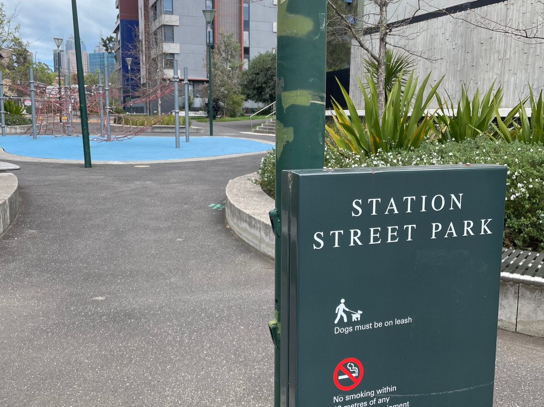 Station Street Park-Carlton必去景点