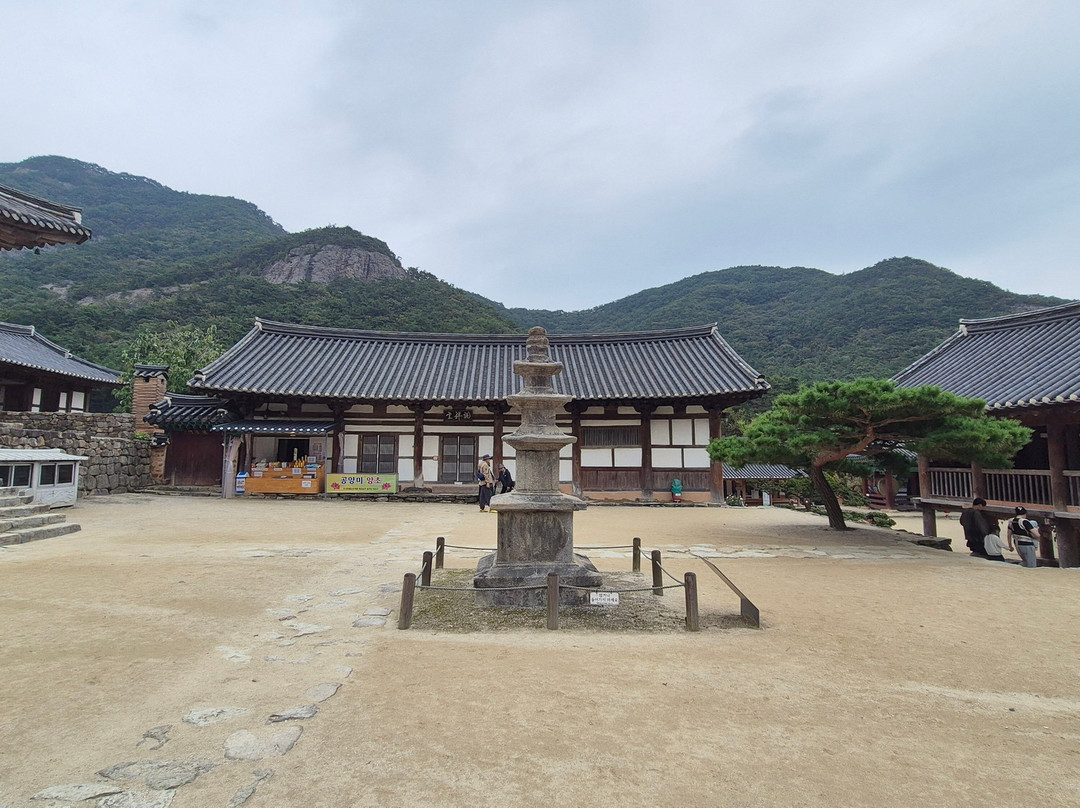 Naesosa Temple-扶安郡必去景点