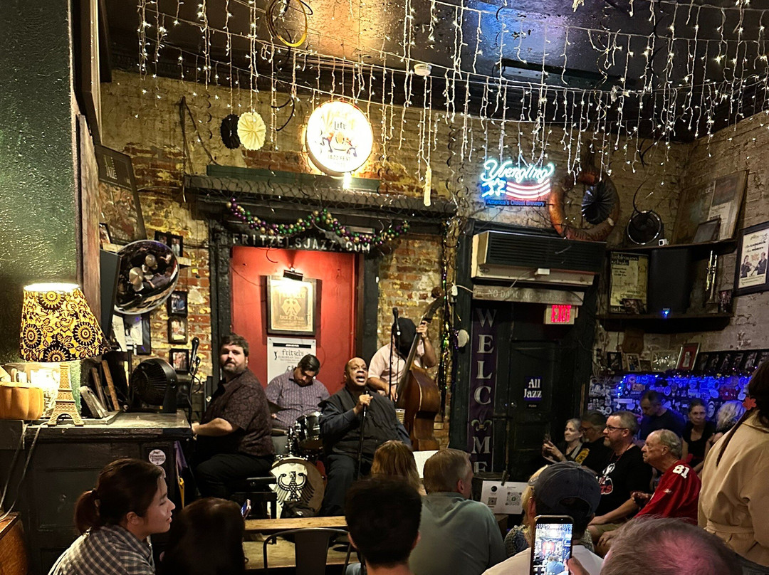 Fritzel's European Jazz Bar-新奥尔良必去景点