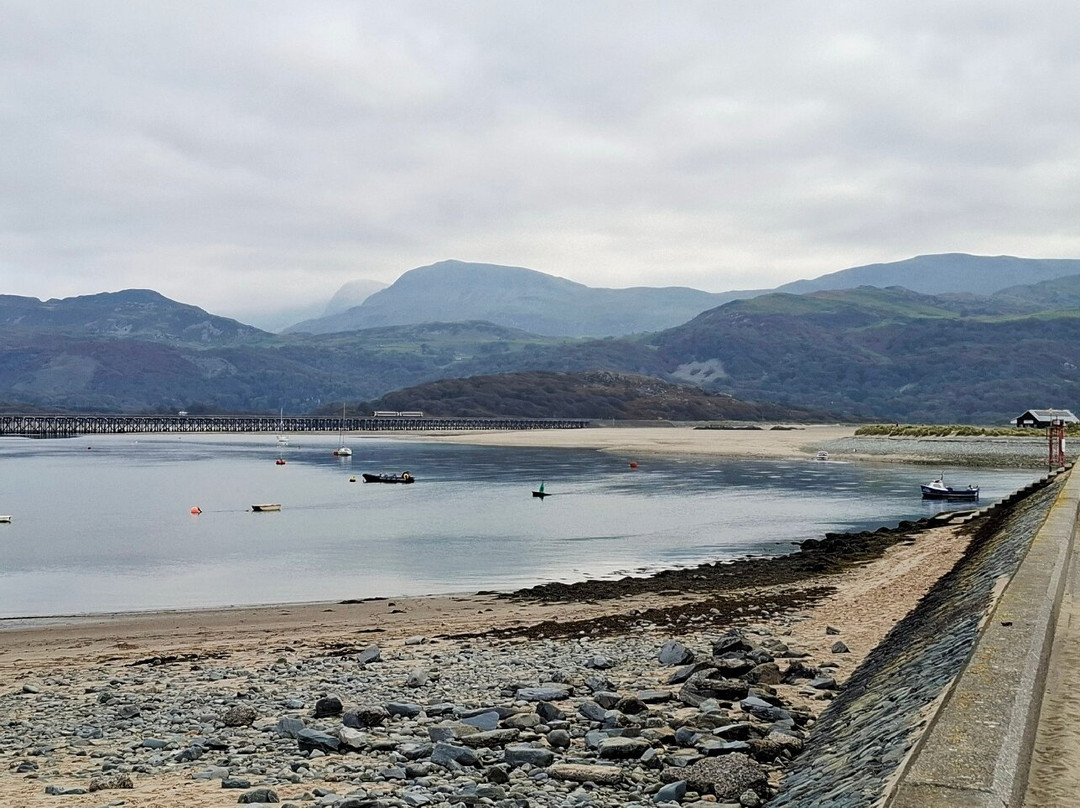 Barmouth Beach-Barmouth必去景点