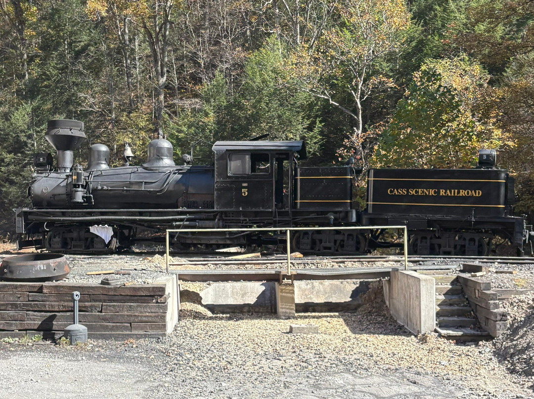 Cass Scenic Railroad-Cass必去景点