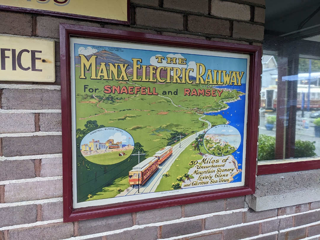 Manx Electric Railway-Douglas必去景点
