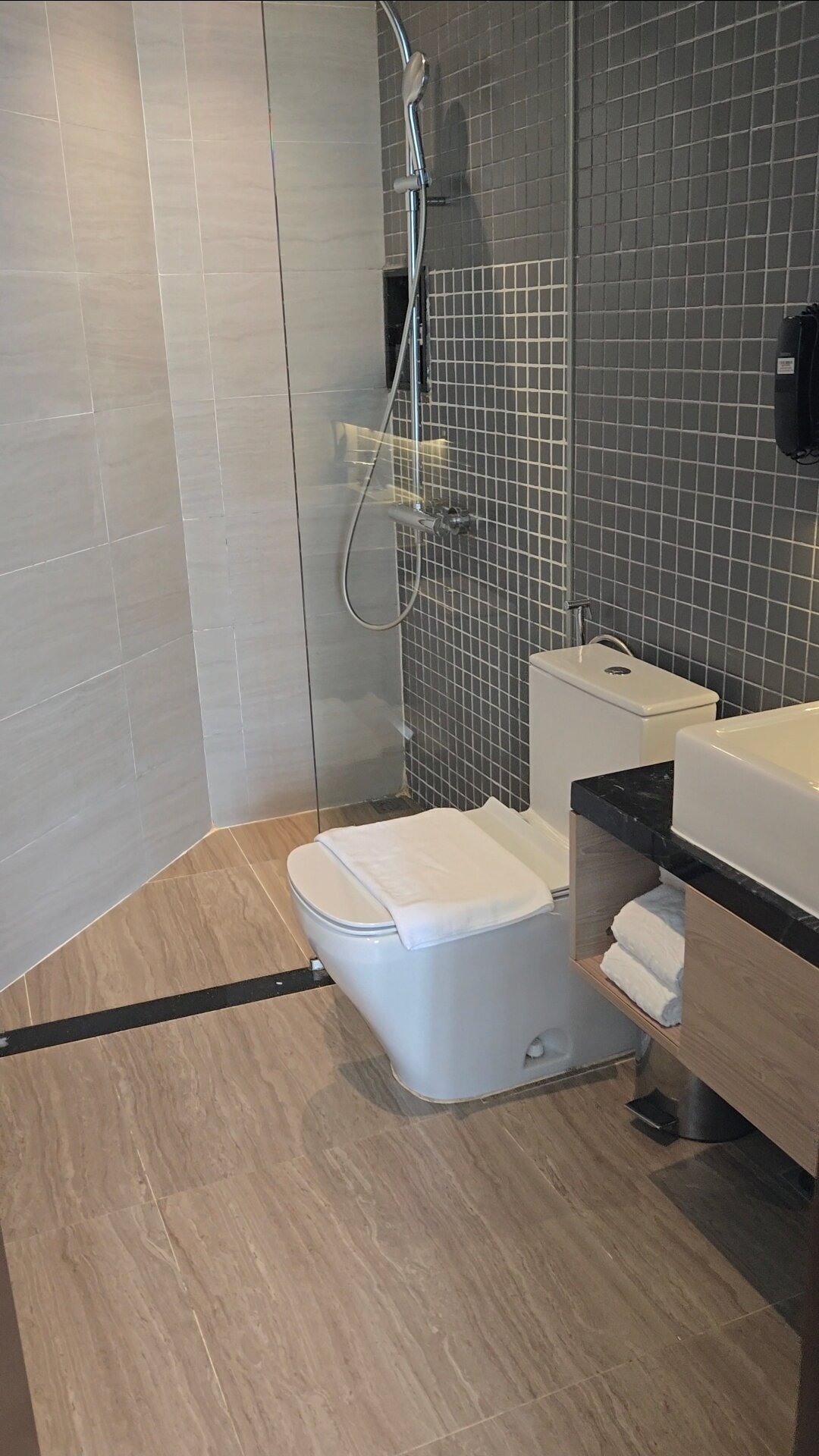 Golf Valley Hotel-浴室