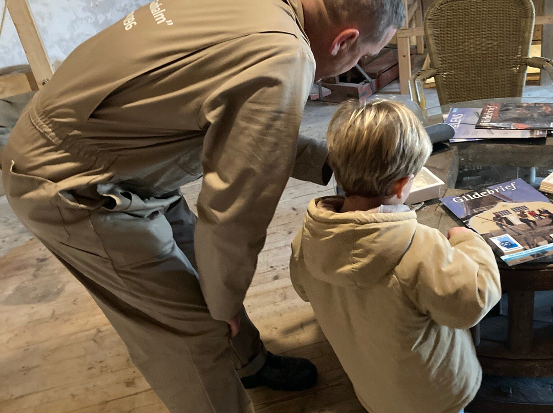 Molen de Graanhalm Gapinge-Gapinge必去景点