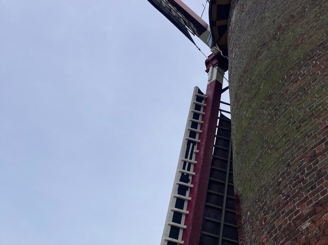 Molen de Graanhalm Gapinge-Gapinge必去景点