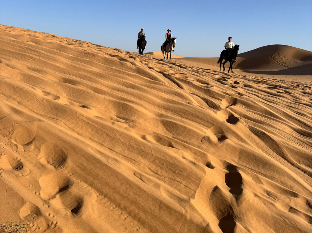 Merzouga Horse Riding-Hassilabied必去景点